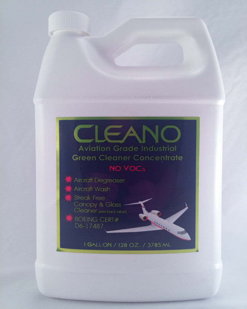 1 gallon CLEANO® Aviation Grade Concentrate
