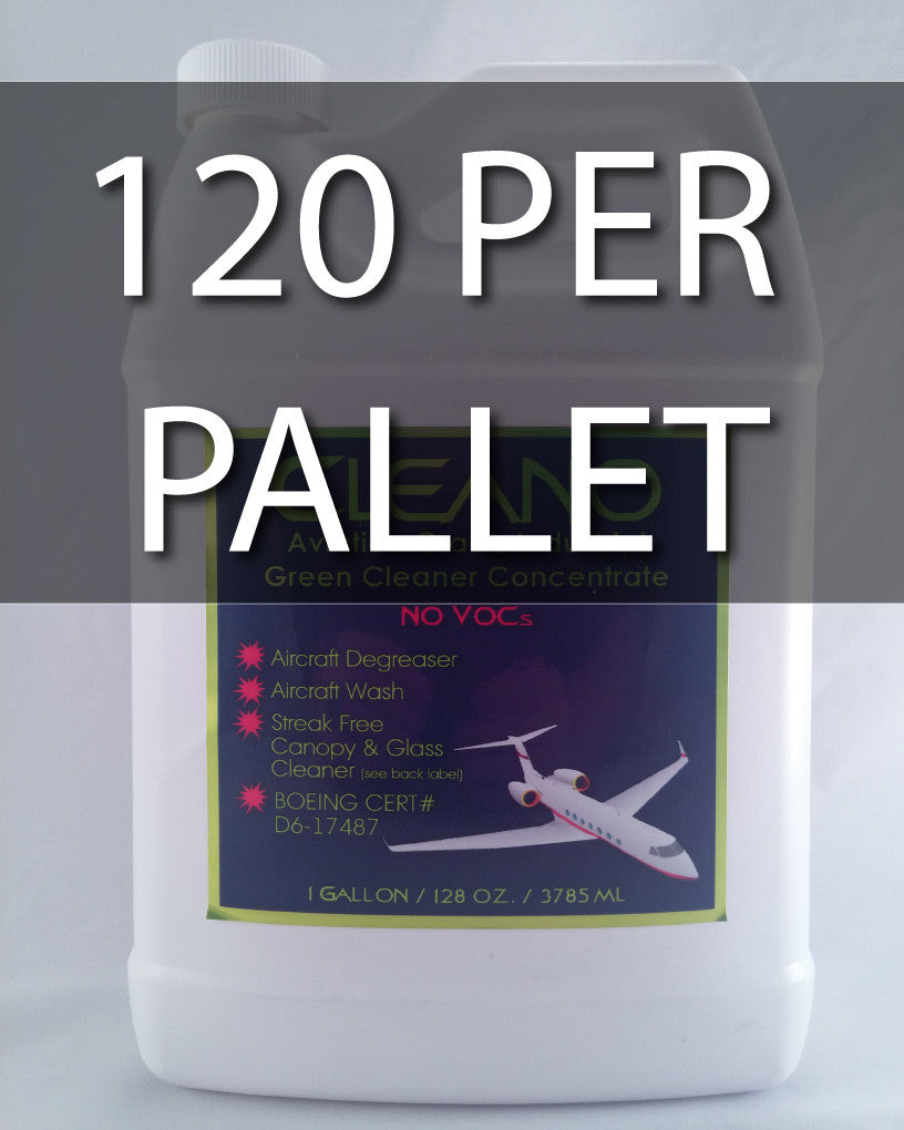 1 gallon CLEANO® Aviation Grade Concentrate