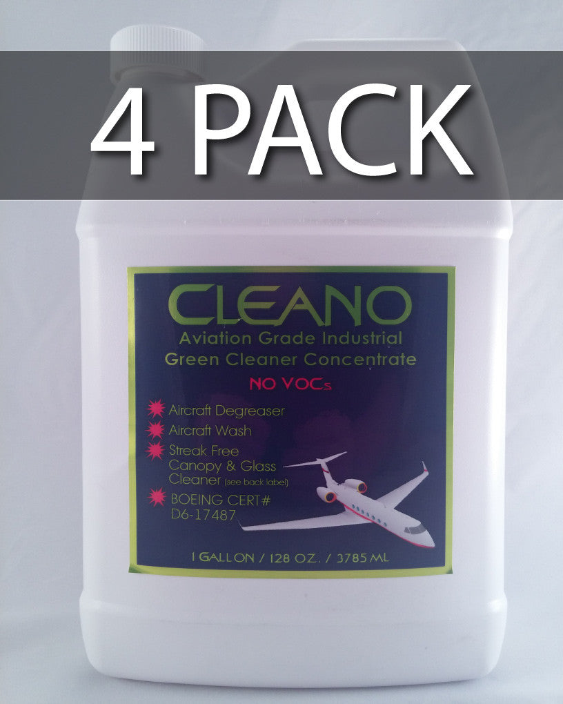 1 gallon CLEANO® Aviation Grade Concentrate
