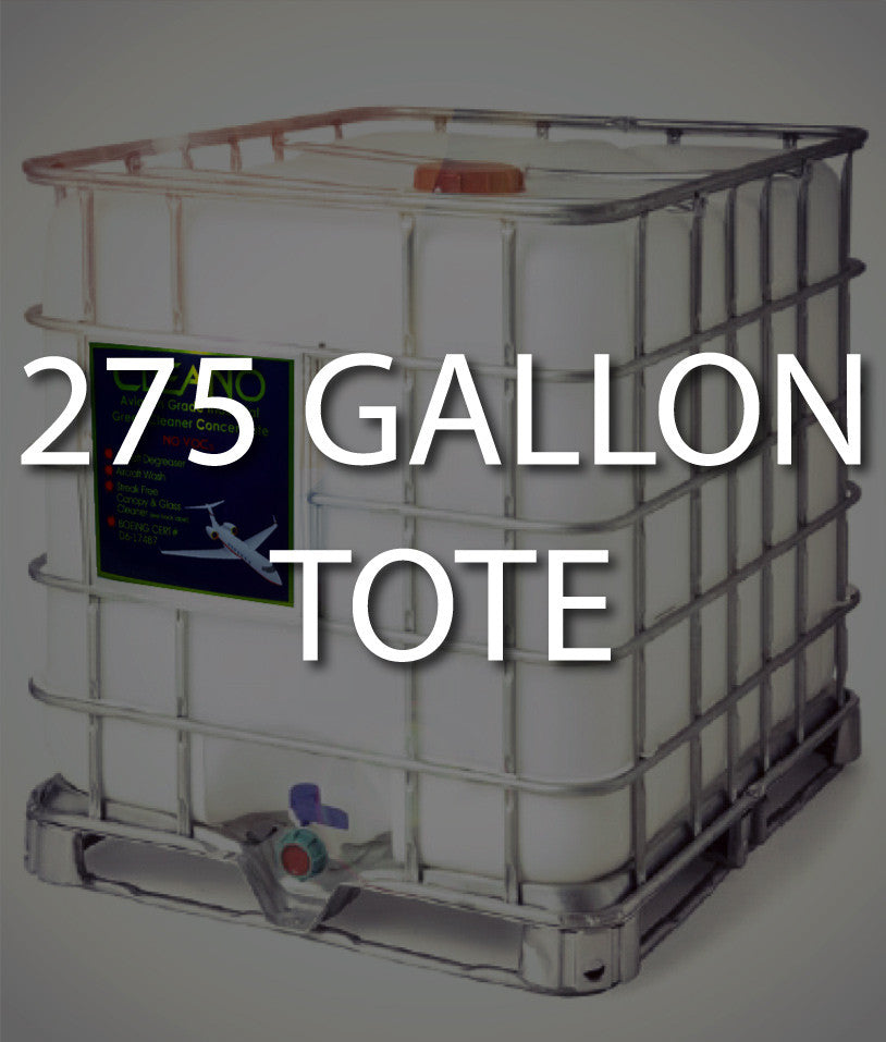CLEANO® Aviation Grade Concentrate 275 Gallon Tote