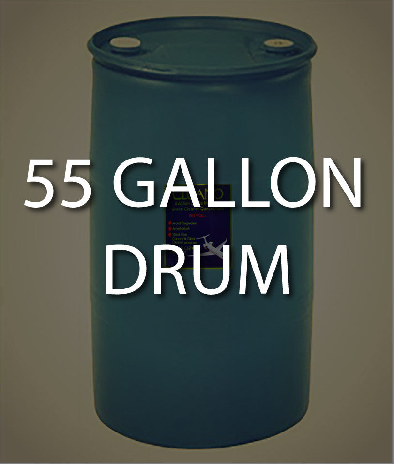 CLEANO® Aviation Grade Concentrate 55 Gallon Drum