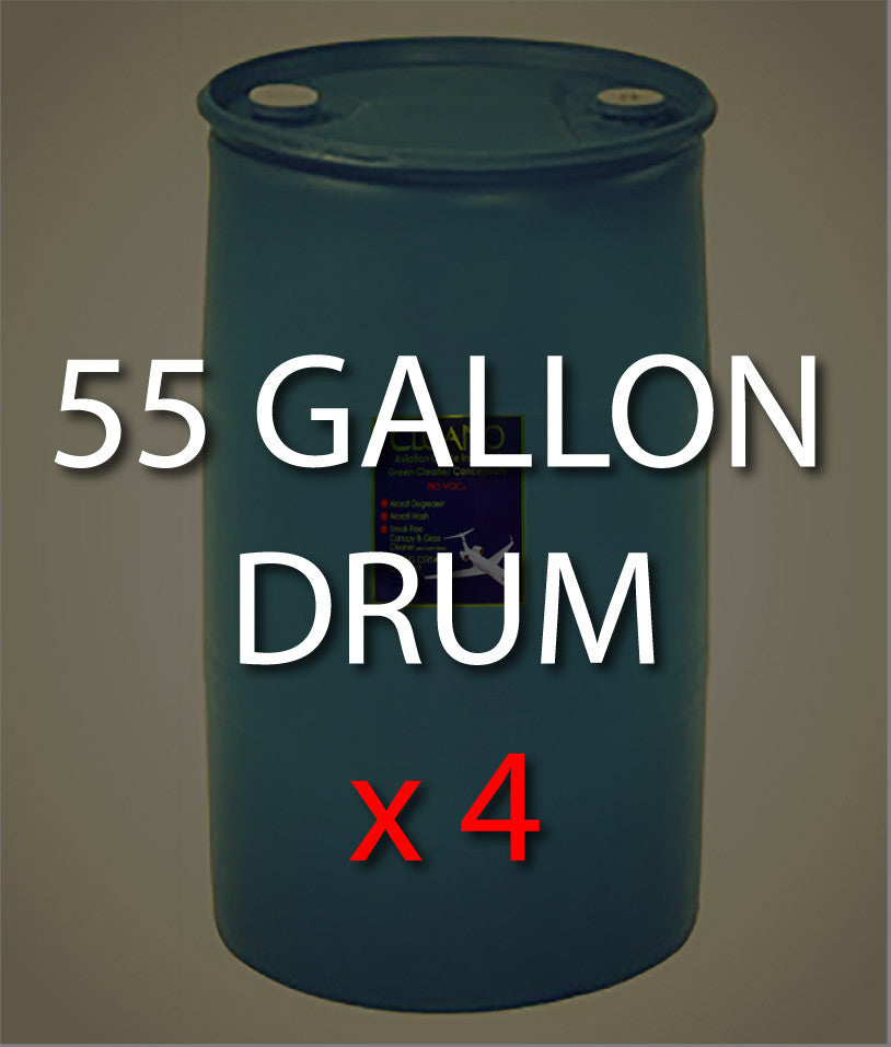 CLEANO® Aviation Grade Concentrate 55 Gallon Drum