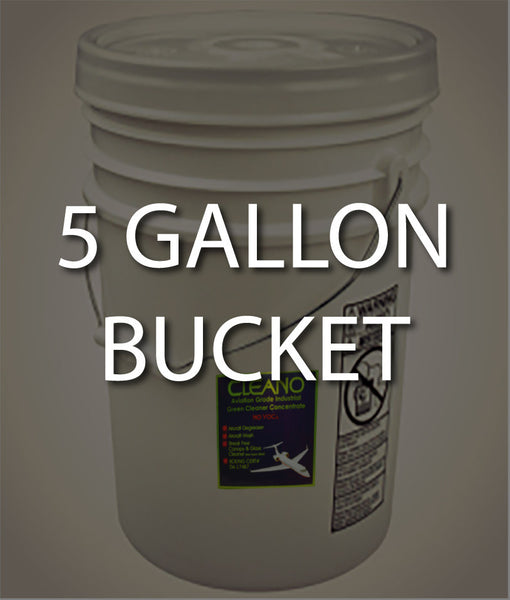 CLEANO® Aviation Grade Concentrate 5 Gallon Bucket