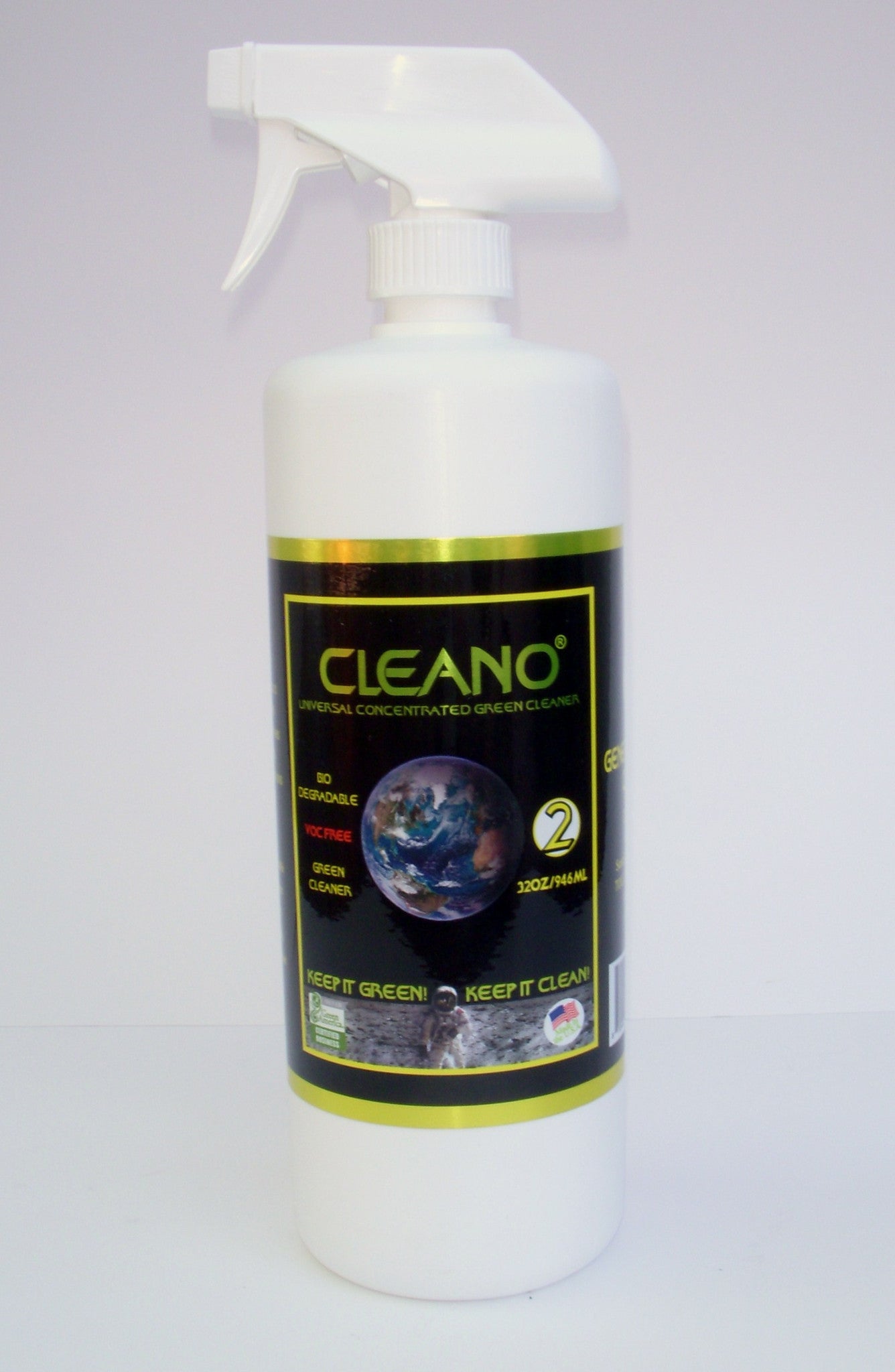 CLEANO® 32 oz. General Purpose Cleaner - 12 pack - CLEANO® INC