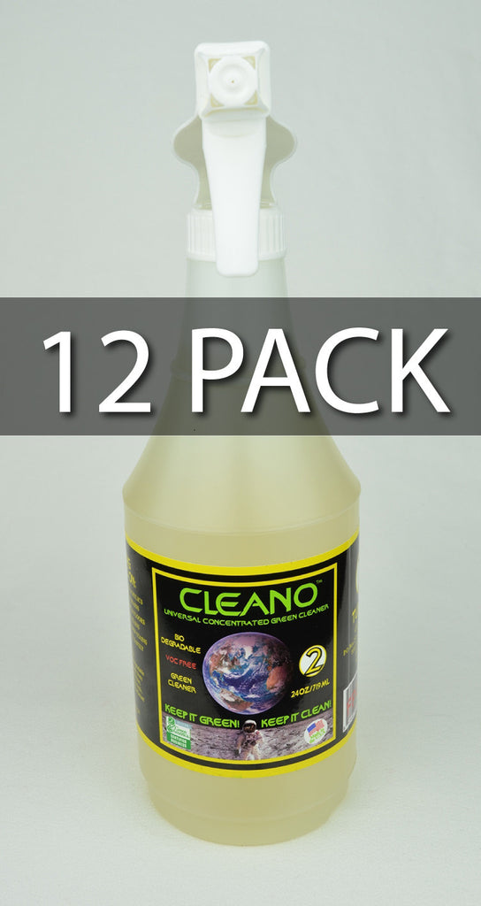 The Clean Garage Empty 32oz Spray Bottle | With Dilution Scale and Spray Top