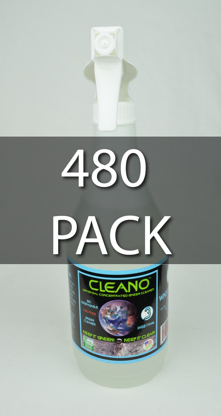 CLEANO® 32 oz. Ready-Made Window Cleaner - 12 pack - CLEANO® INC